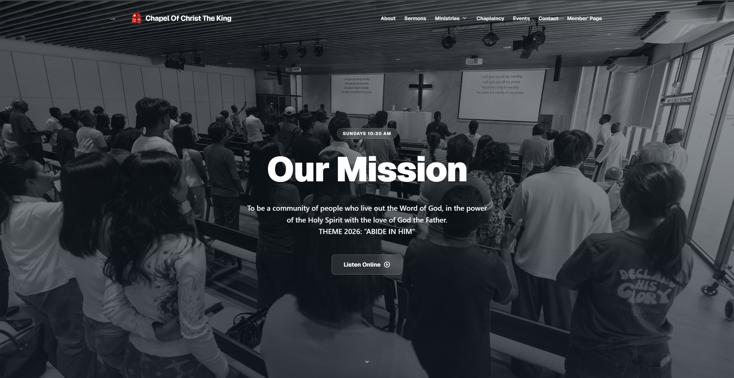 Chapel of Christ the King Website